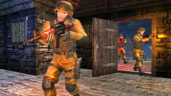 Counter Terrorist Strike: Modern Sniper Fps Strike screenshot 2