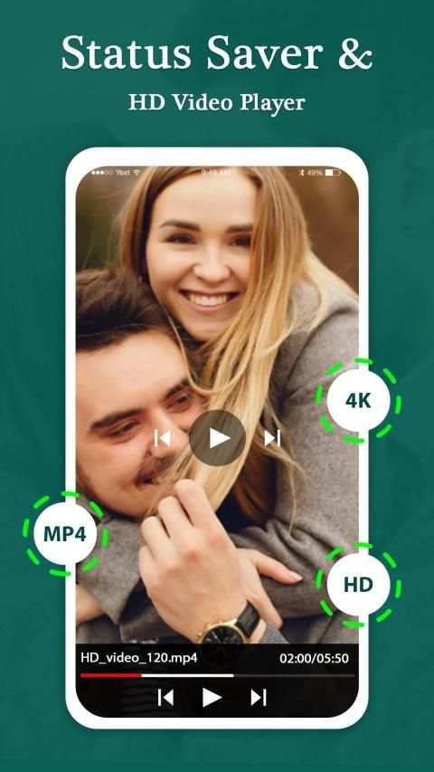 Status Sever And Max Player स्क्रीनशॉट 1