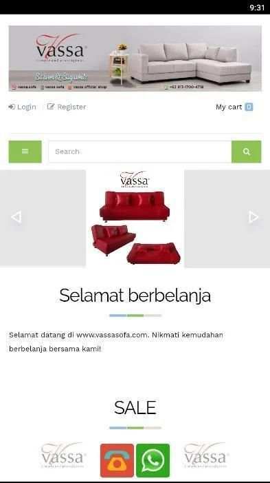 Vassa Shop screenshot 4