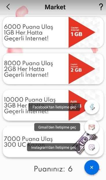 Çevir Kazan - internet ( uc ) kazan screenshot 5