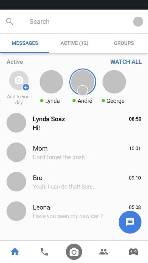 Lite for fb - Lite messenger screenshot 2