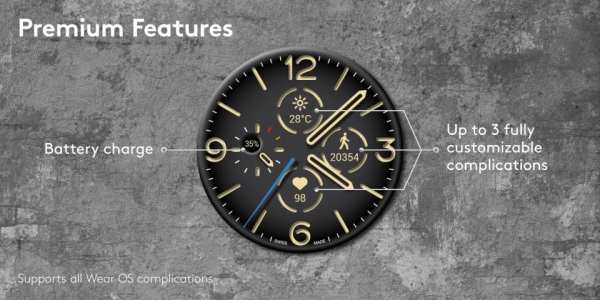Officer Watch Face screenshot 4