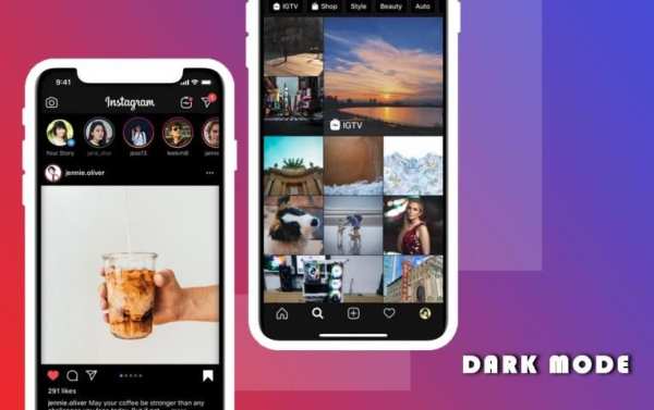 Dark mode for Instagram, night mode activator screenshot 3