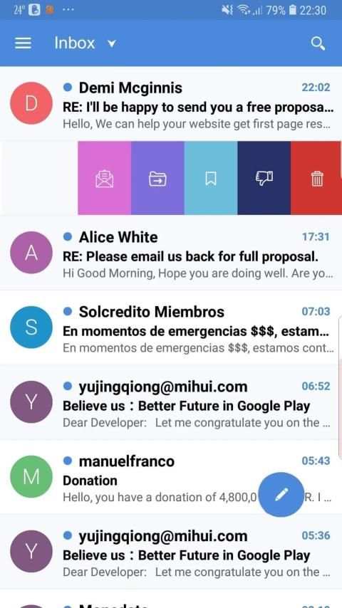 Email App for Hotmail, Outlook & Exchange Mail screenshot 7