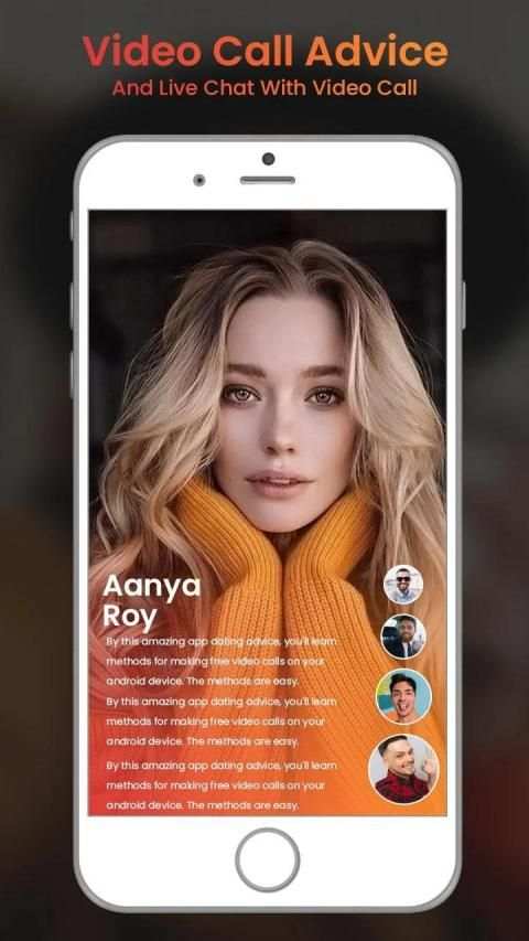 Video Call Advice and Live Chat with Video Call screenshot 2
