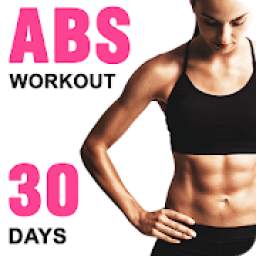 Abs Workout for Women - Lose Belly Fat in 30 Days