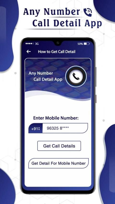 Any Number Call Details App - Call History screenshot 2