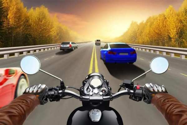 Bike Racing : Moto Traffic Rider Bike Racing Games स्क्रीनशॉट 4