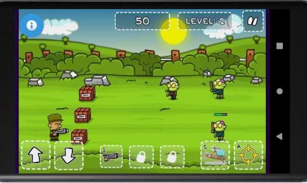 Zombie Onslaught screenshot 1