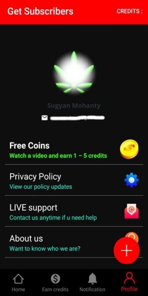 Get Subscribers - Sub4Sub Subscribers Exchange screenshot 2