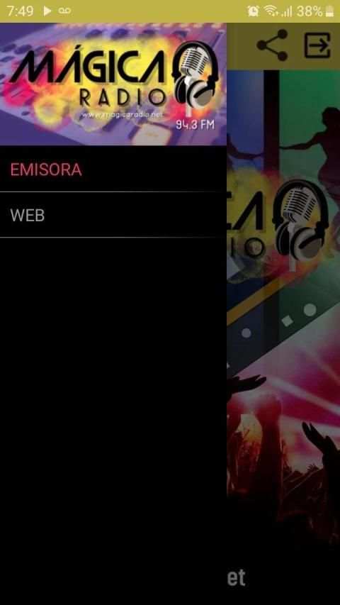 MAGICA RADIO screenshot 1