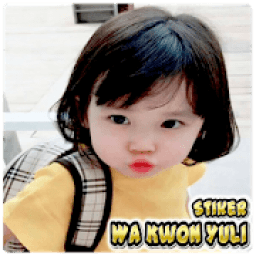 Stiker Wa Kwon Yuli Lucu Dan Imut WAStickerApps आइकन
