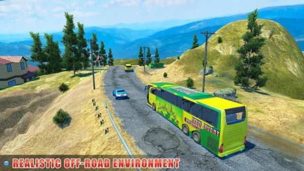 Offroad Coach Bus Simulator 2019 screenshot 11