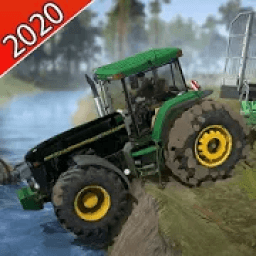 Real Tractor Trolley Farming Simulator 2020 आइकन