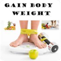 Guide Gain Weight Body