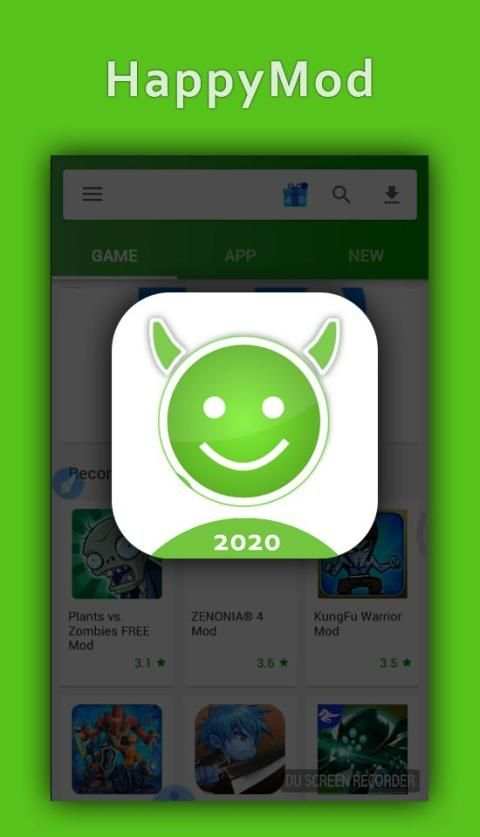 HappyMod - HappyApps screenshot 1