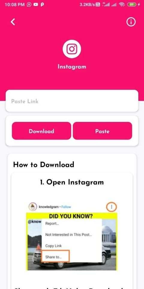 Tik Video Downloader For Tiktok Without Watermark स्क्रीनशॉट 5