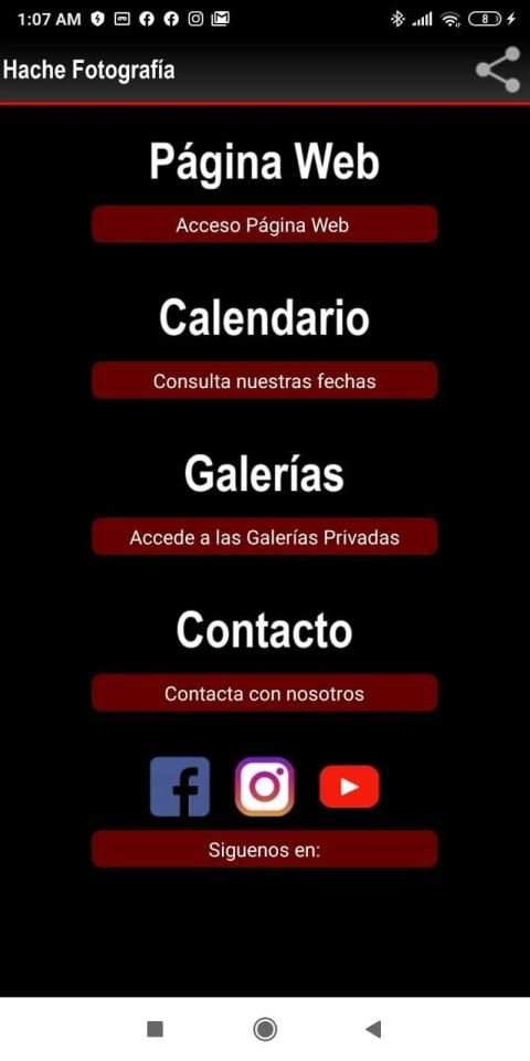 Hache Fotografía screenshot 8