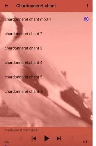 chardonneret chant gratuit screenshot 2