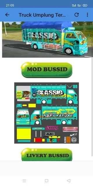 Mod Truk Umplung Bussid screenshot 1