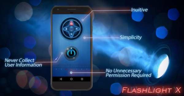 Flashlight X स्क्रीनशॉट 10
