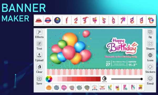 Banner Maker - Banner Creator & Banner Designer स्क्रीनशॉट 6