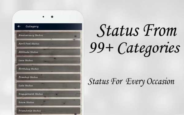 Latest Status for WhatsApp 2020 स्क्रीनशॉट 3