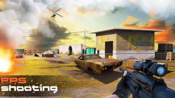 FPS Shooting Games - Commando Mission Game स्क्रीनशॉट 4
