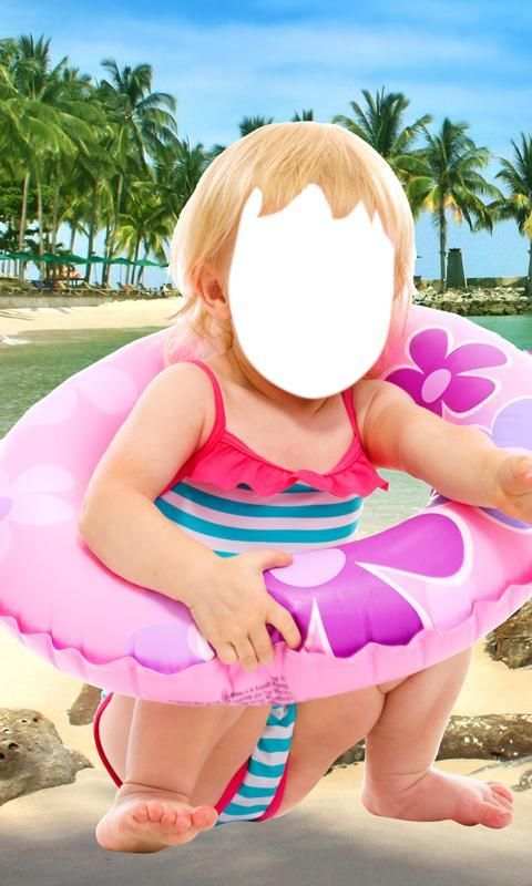 Baby Photo Montage 3 تصوير الشاشة
