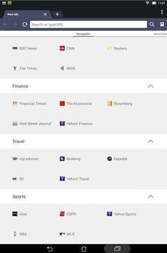 ASUS Browser- Secure Web Surf screenshot 2