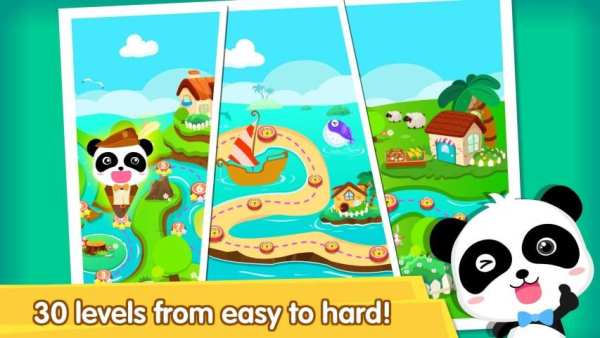 Baby Panda Finds Numbers स्क्रीनशॉट 3