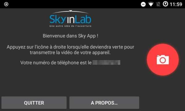 Sky App screenshot 2
