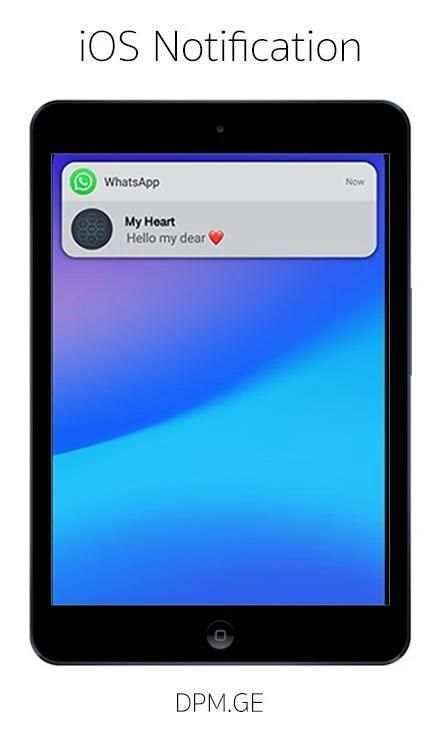 iOS Notification स्क्रीनशॉट 9