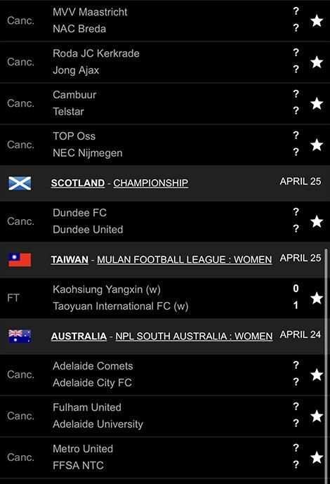 Esportes MX para Caliente screenshot 2