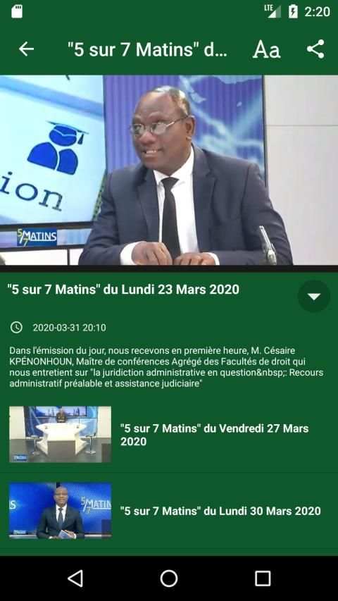 ORTB BENIN | RADIO BENIN screenshot 4