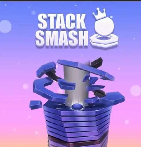 لعبة ( Stack Smash ) الشهيرة
‎ screenshot 1