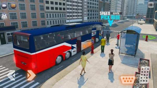Ultimate Bus Driving Coach Simulator screenshot 5