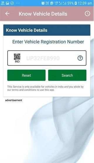 RTO App (All RTO , RC and Vehicle Owner Details) स्क्रीनशॉट 4