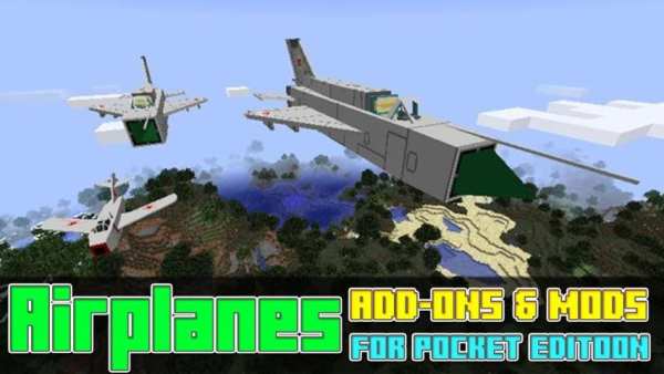 Airplanes Mod - Addons and Mods screenshot 2