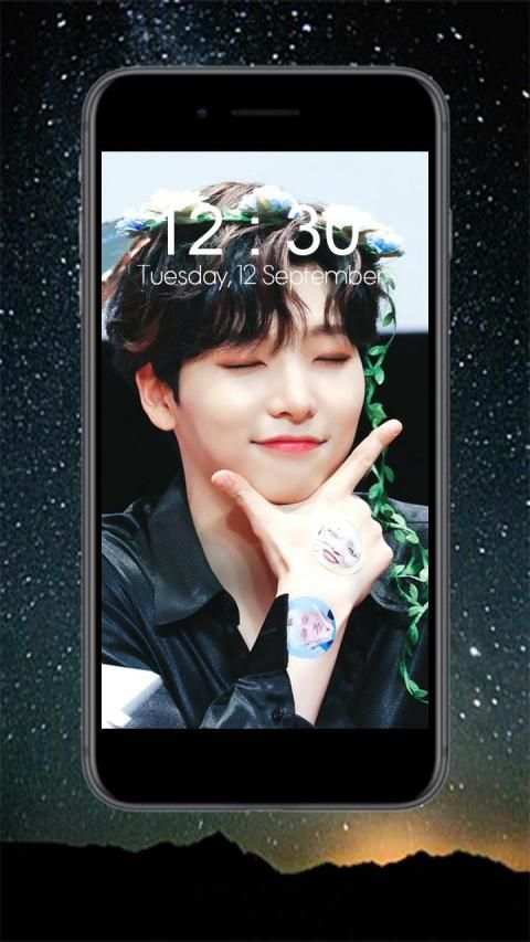 Seoho (ONEUS) Wallpaper HD स्क्रीनशॉट 4