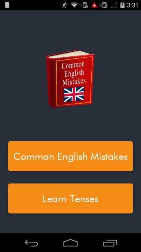 Common Mistakes In English स्क्रीनशॉट 5