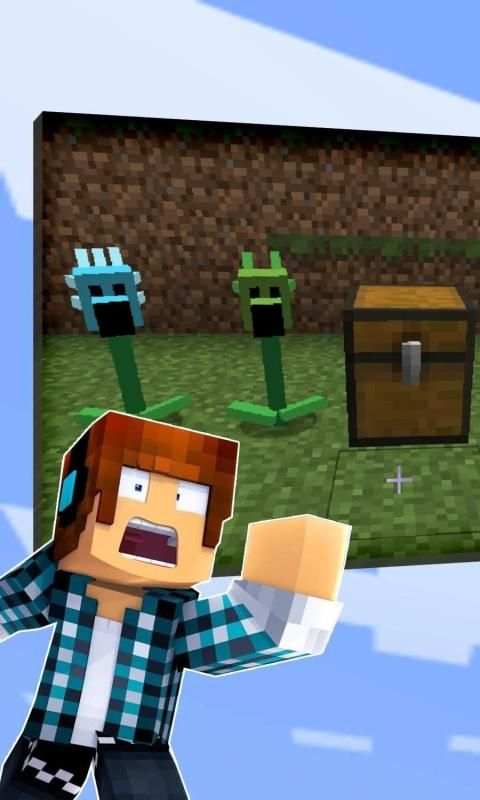 Mod Plants vs. Zombies - Blocky Battle screenshot 3
