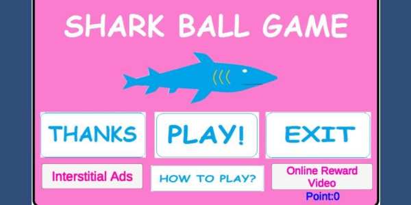 Shark ball game 2 screenshot 7