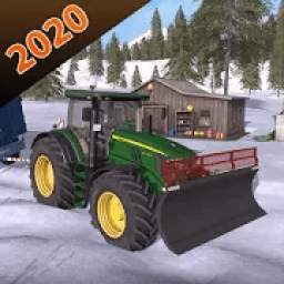 Tractor Trolley Farming Simulator 3D 2020