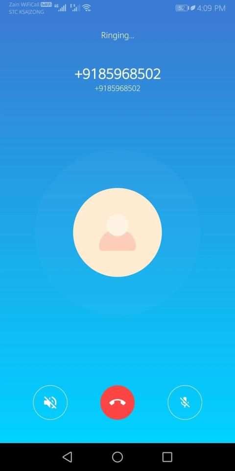 free phone calling app स्क्रीनशॉट 3