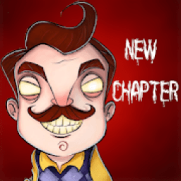 Scary Hi Neighbor Alpha 5 granny MOD आइकन