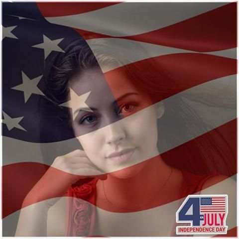 USA Flag Photo Editor * screenshot 4