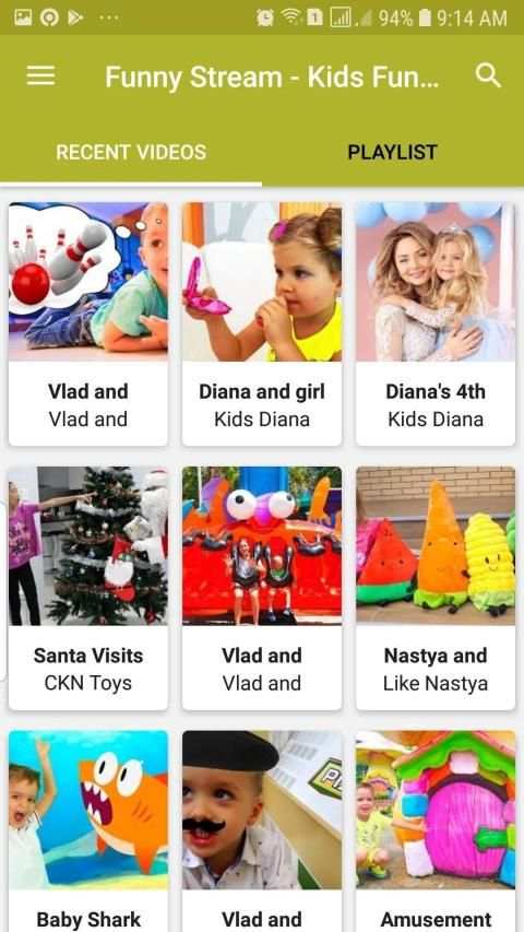 Funny Stream - Funny Kids Videos screenshot 5