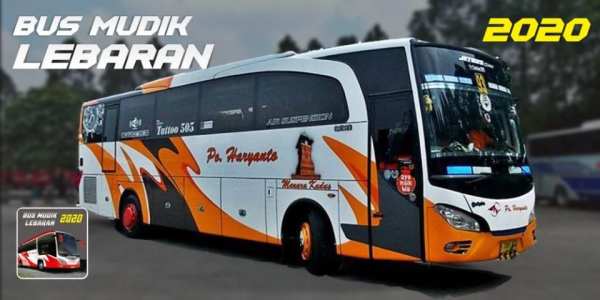 Game Bus Mudik Lebaran 2020 PO Haryanto screenshot 4