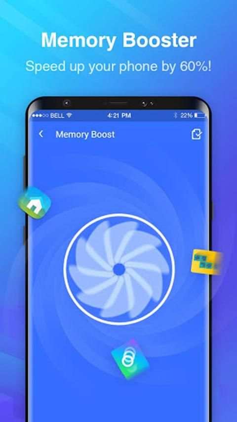 Phone Cleaner- Cache Clean optimize phone booster स्क्रीनशॉट 3